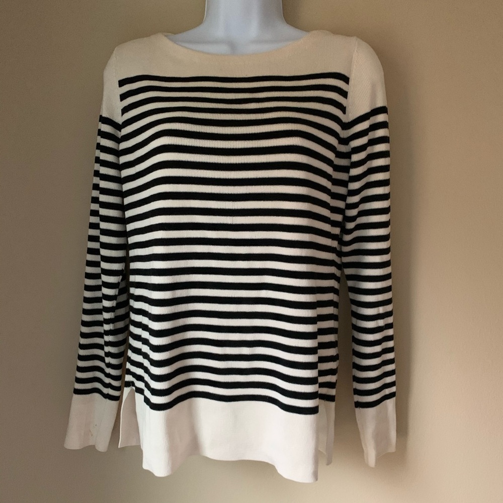 Loft striped sweater